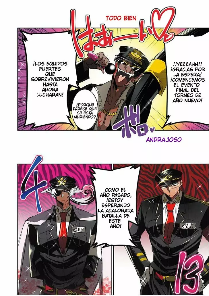 Página 16 del Manga