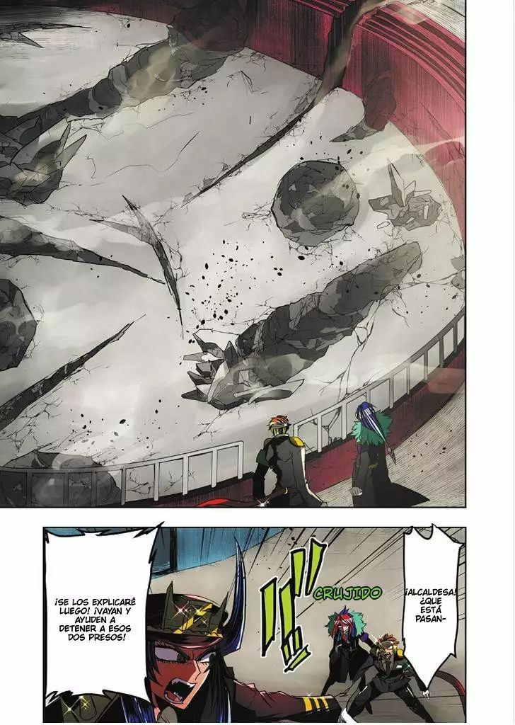 Página 25 del Manga