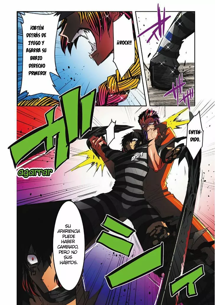 Página 23 del Manga