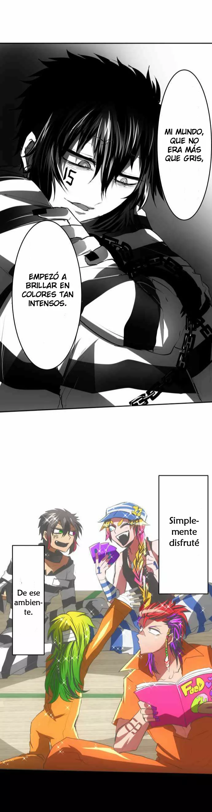 Página 18 del Manga