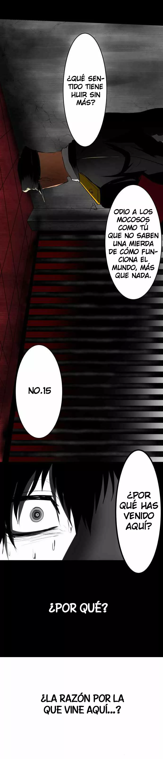 Página 23 del Manga