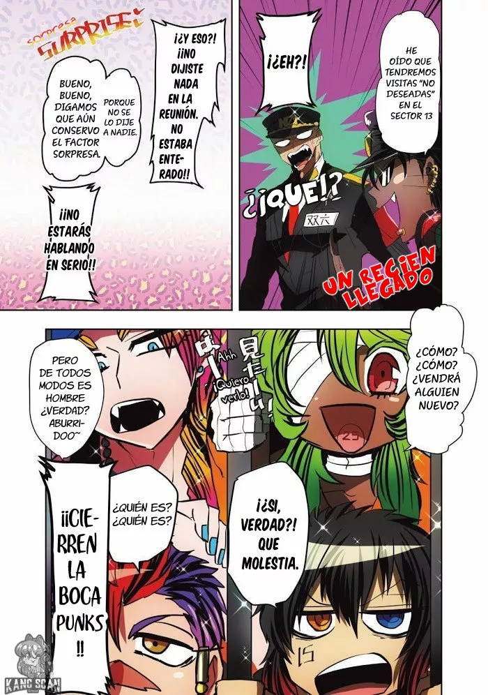 Página 15 del Manga