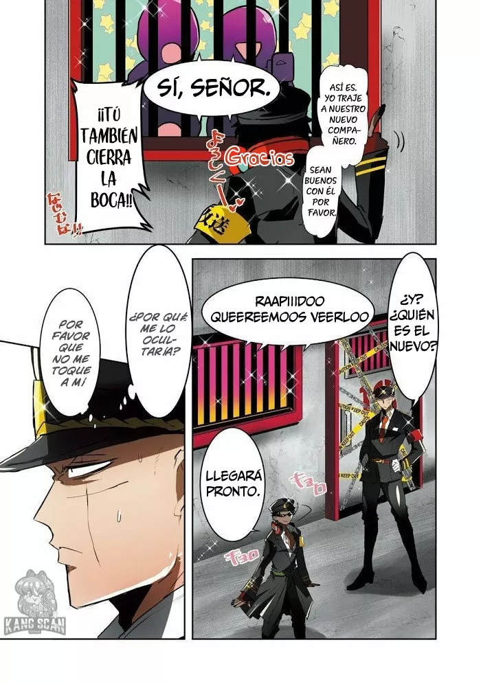 Página 16 del Manga