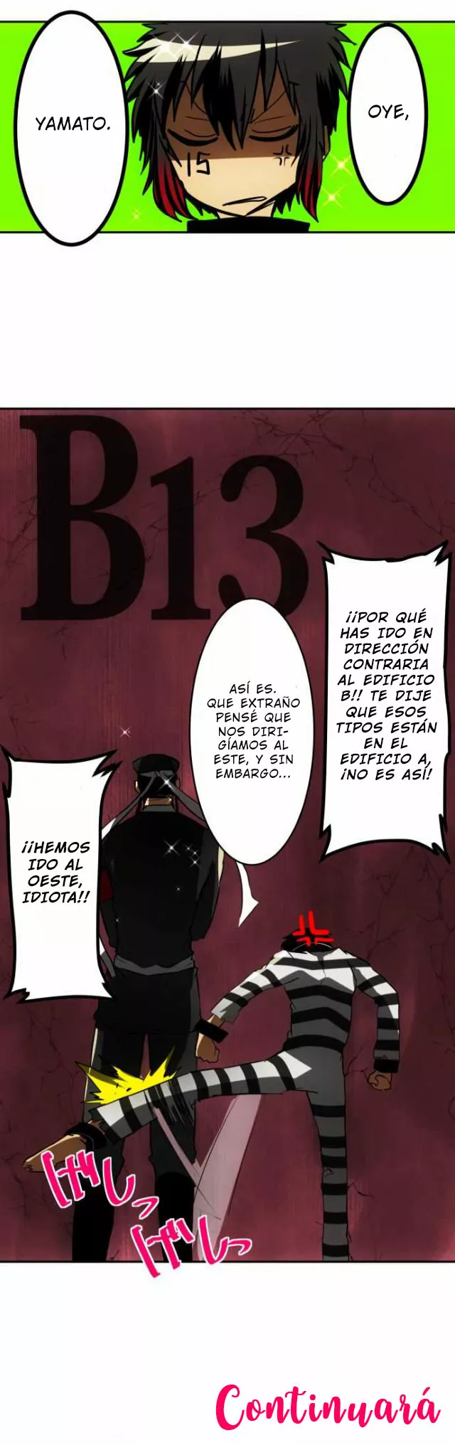 Página 28 del Manga