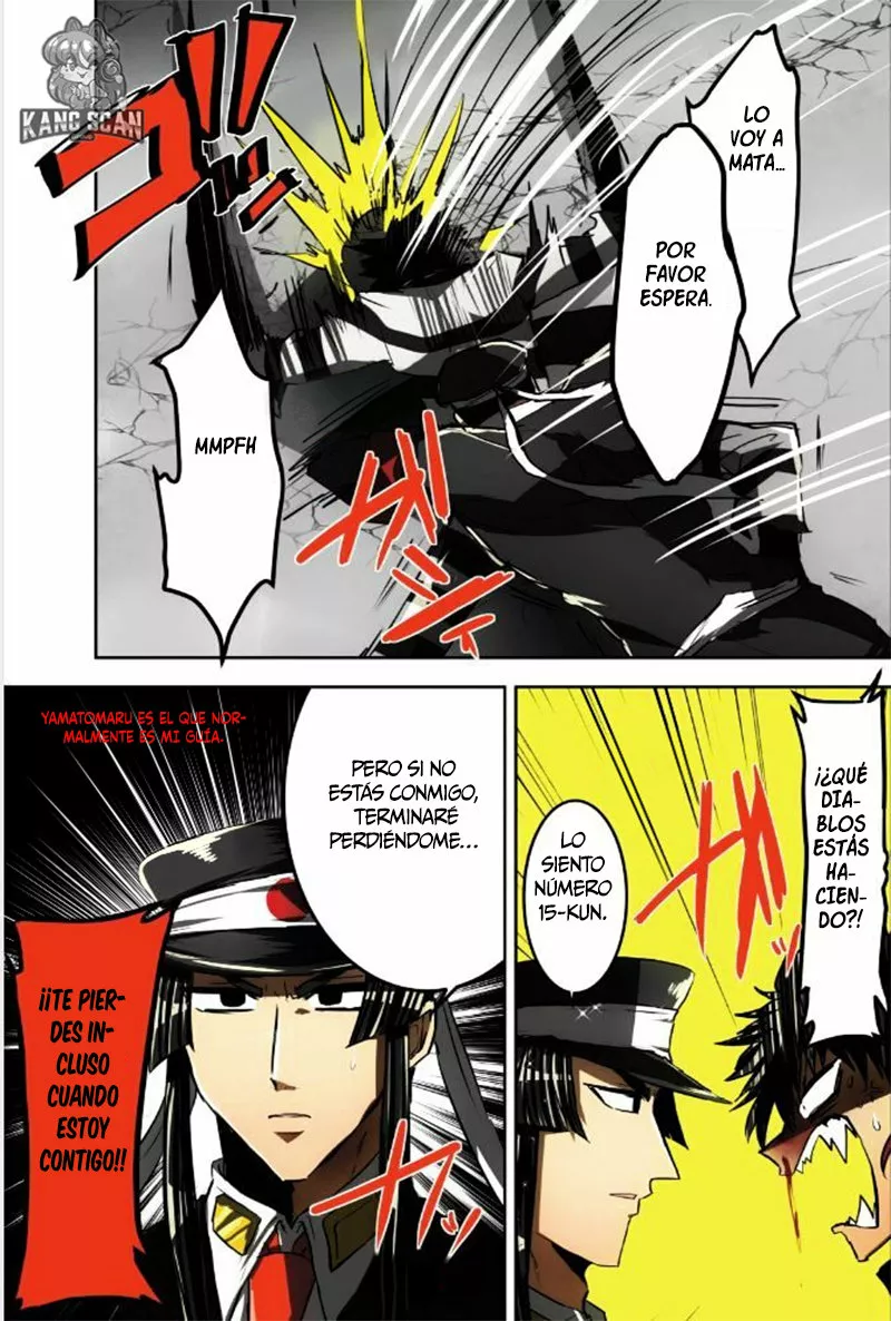 Página 15 del Manga