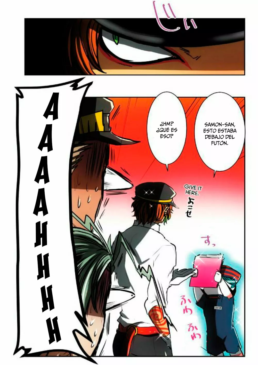 Página 15 del Manga