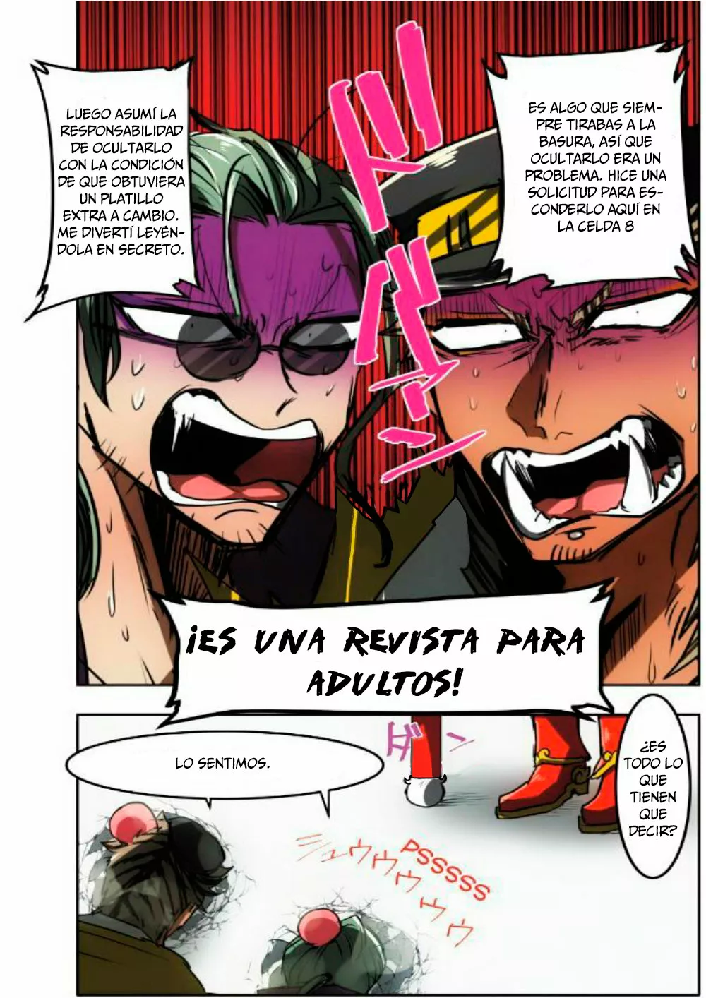 Página 16 del Manga