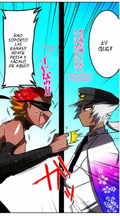 Página 16 del Manga