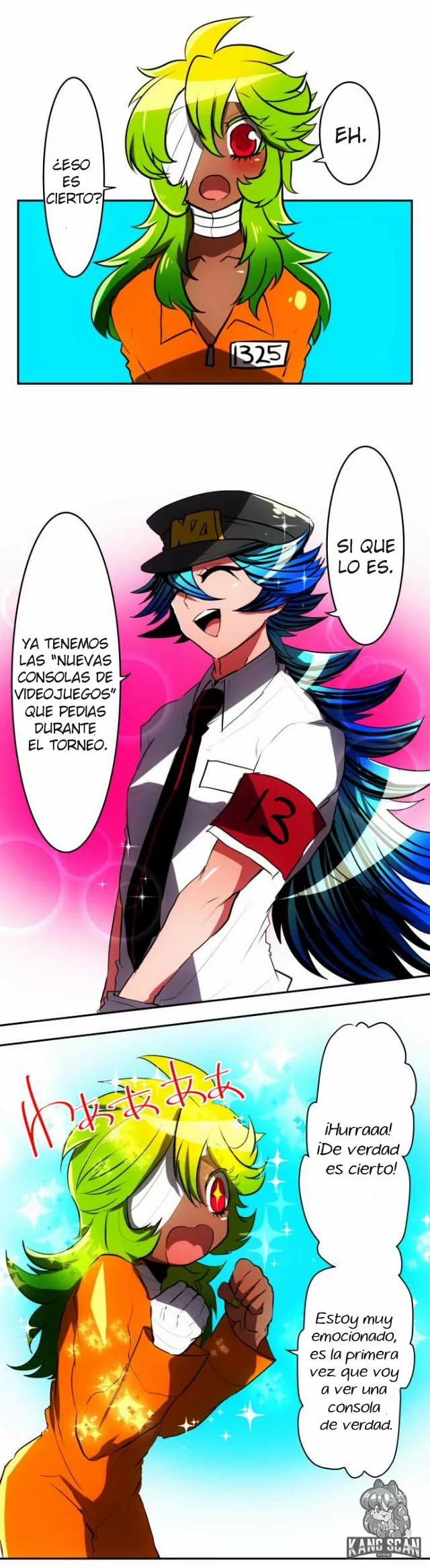 Página 13 del Manga