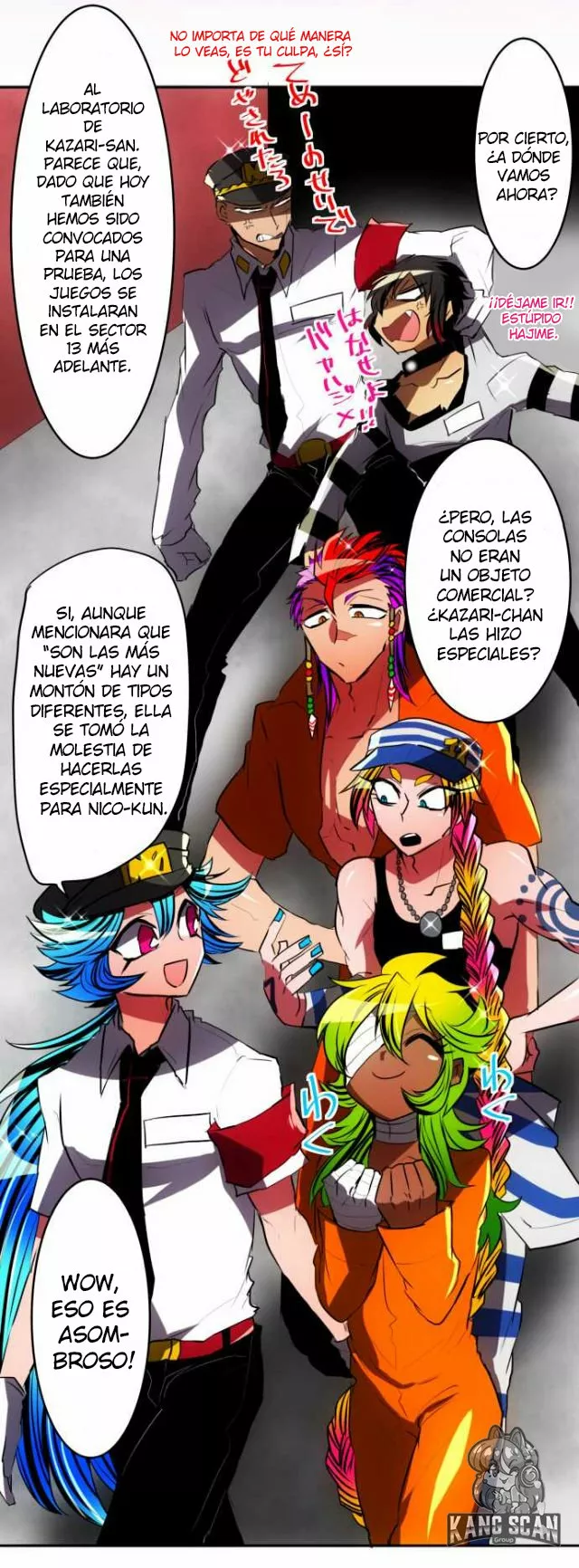 Página 16 del Manga