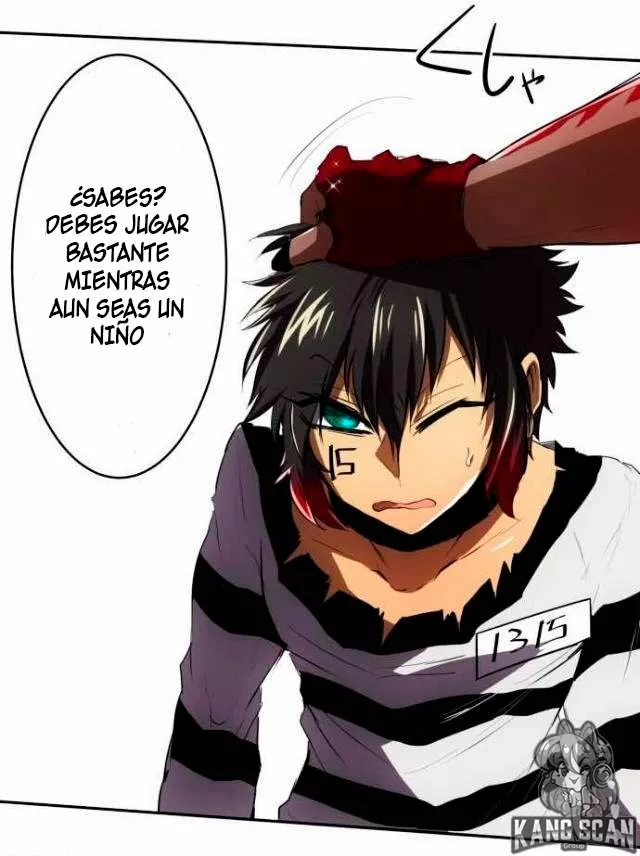 Página 20 del Manga