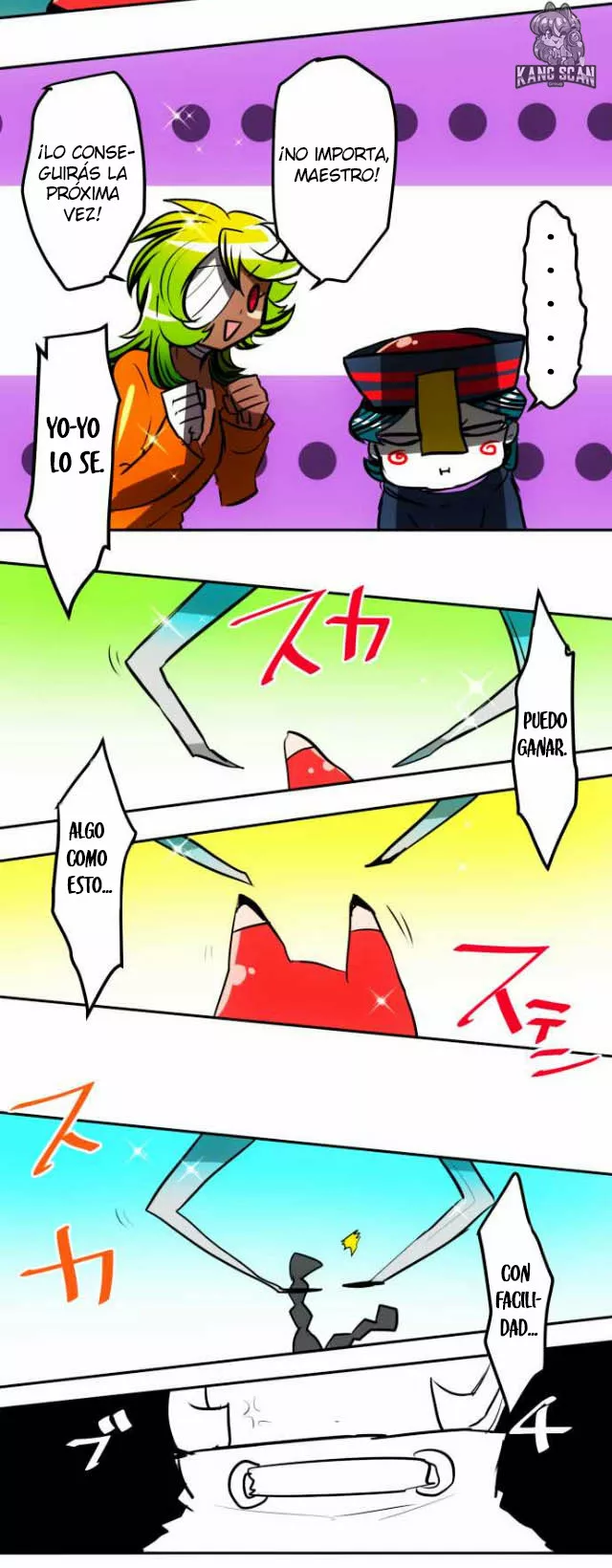 Página 12 del Manga