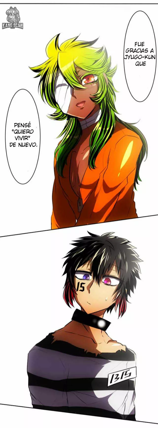 Página 33 del Manga