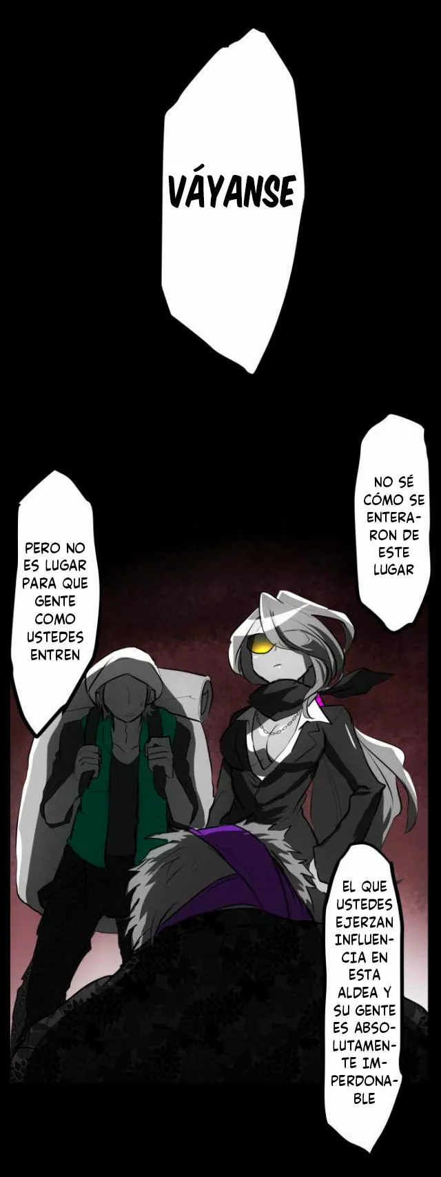 Página 19 del Manga