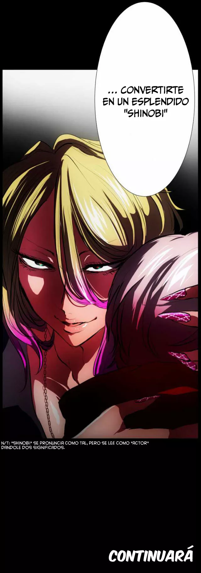 Página 51 del Manga