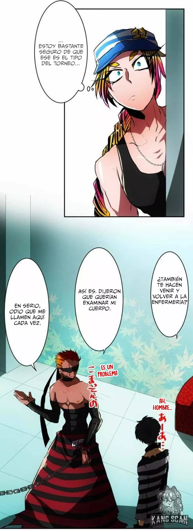 Página 16 del Manga