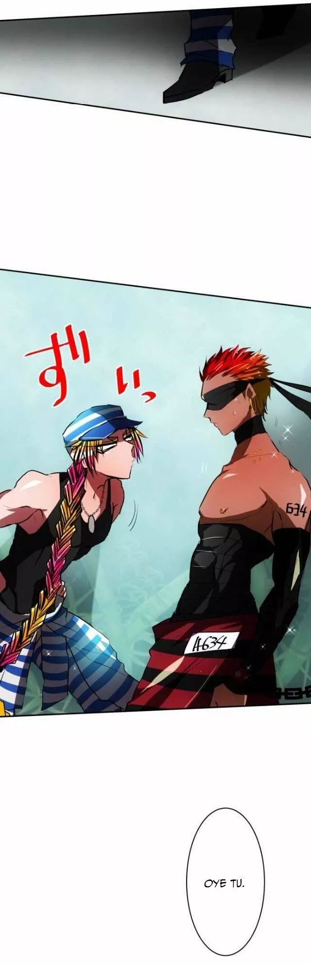 Página 23 del Manga