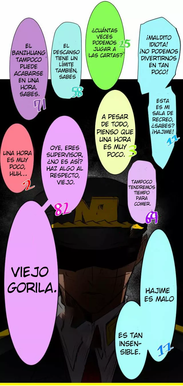 Página 17 del Manga