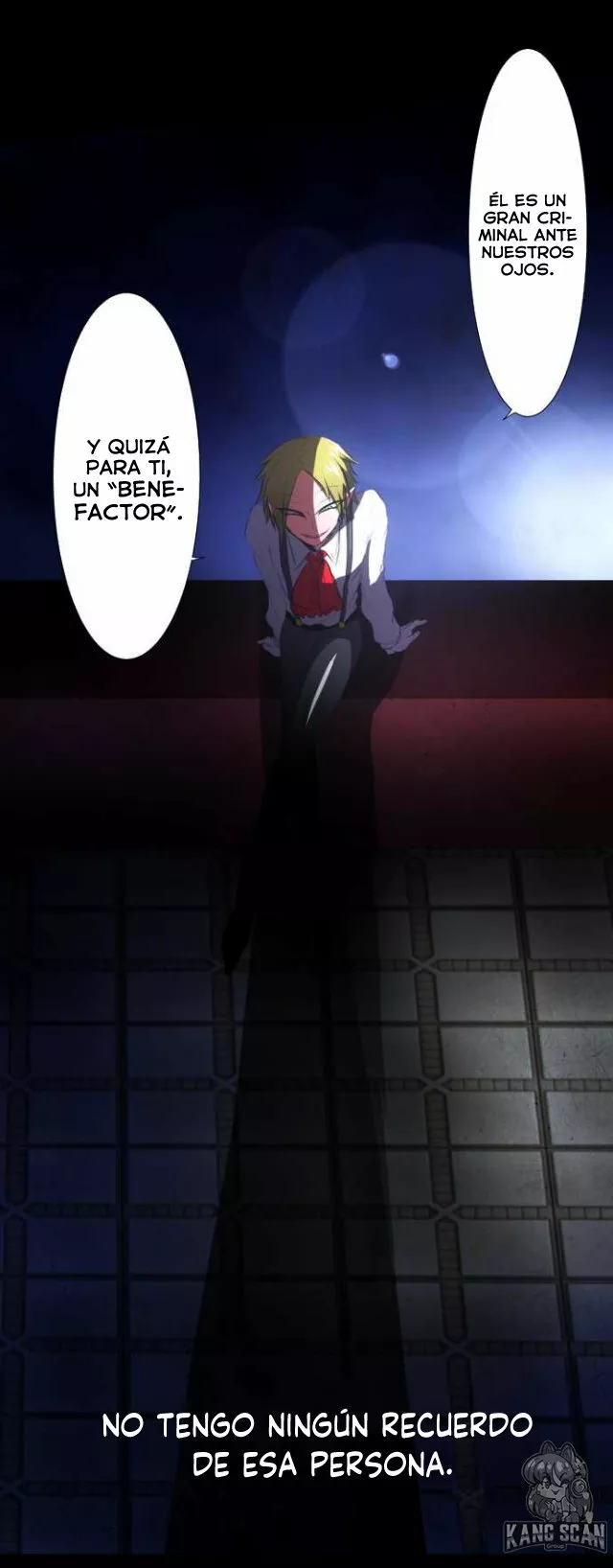 Página 20 del Manga