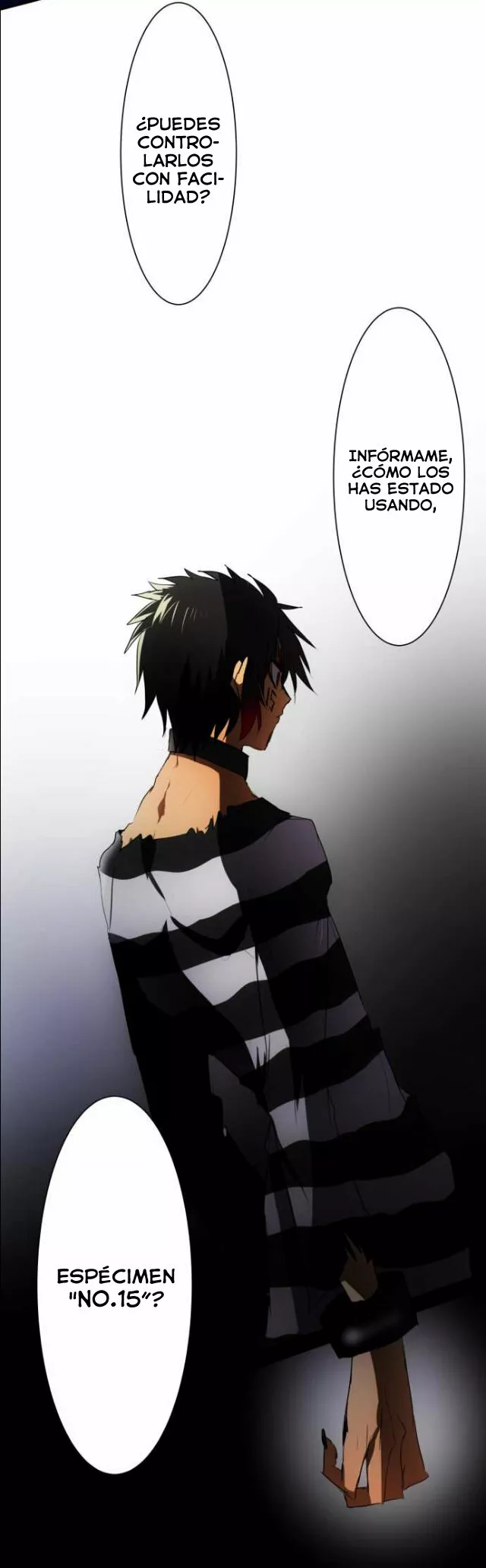 Página 27 del Manga