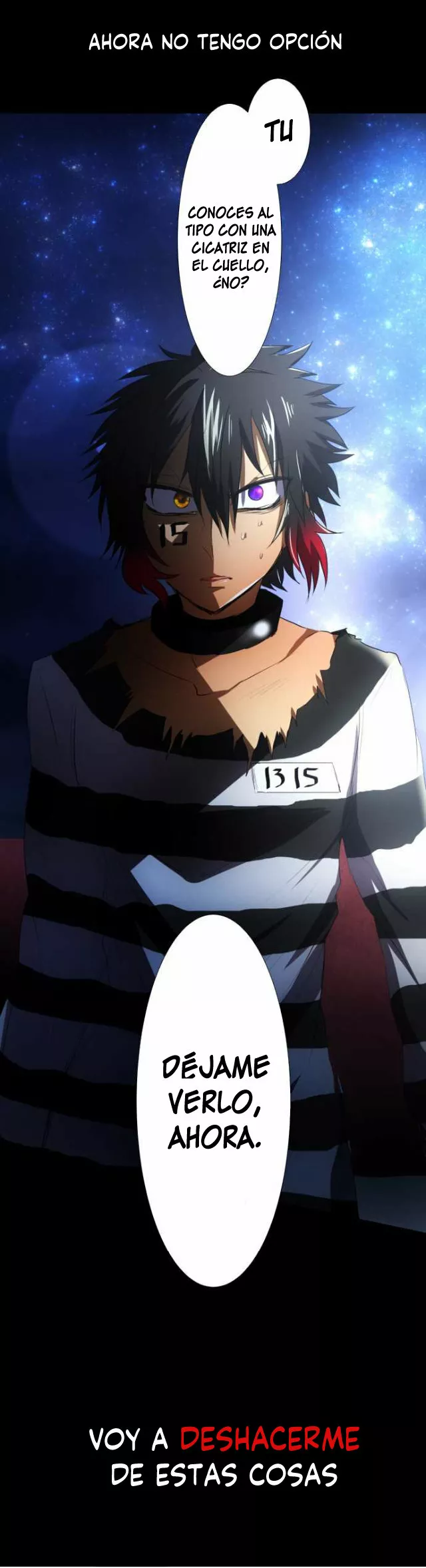 Página 33 del Manga