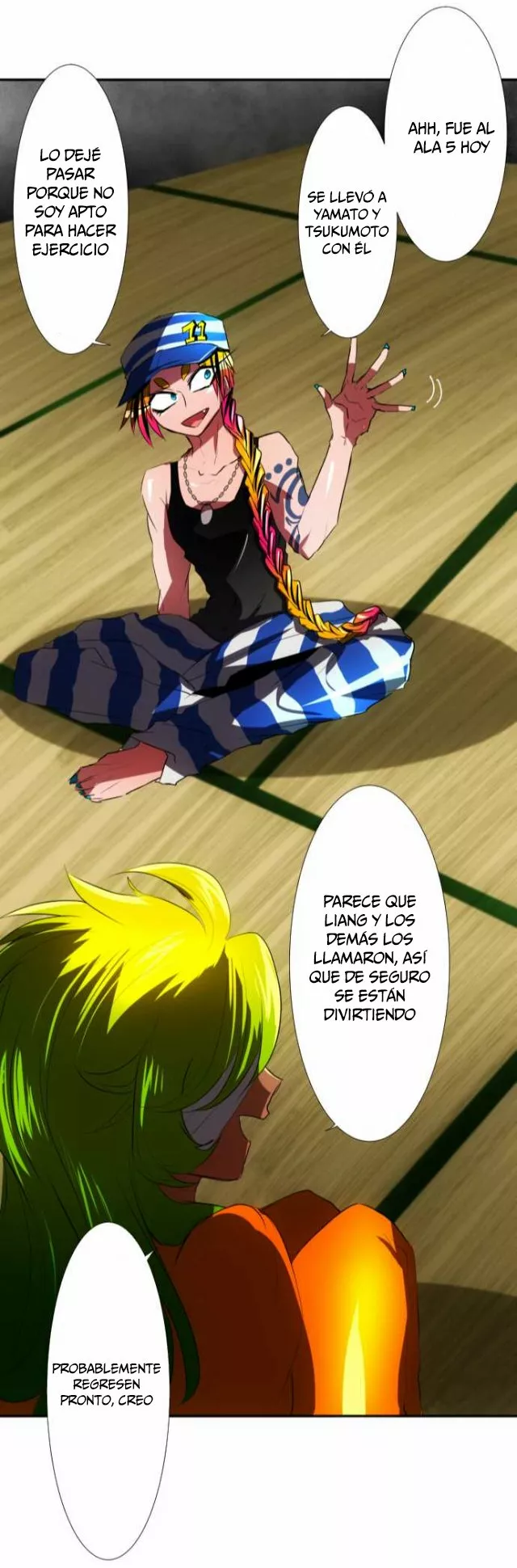 Página 28 del Manga