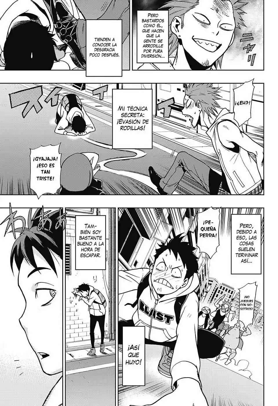 Página 13 del Manga