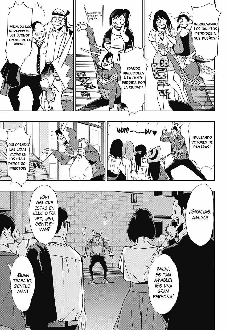 Página 21 del Manga