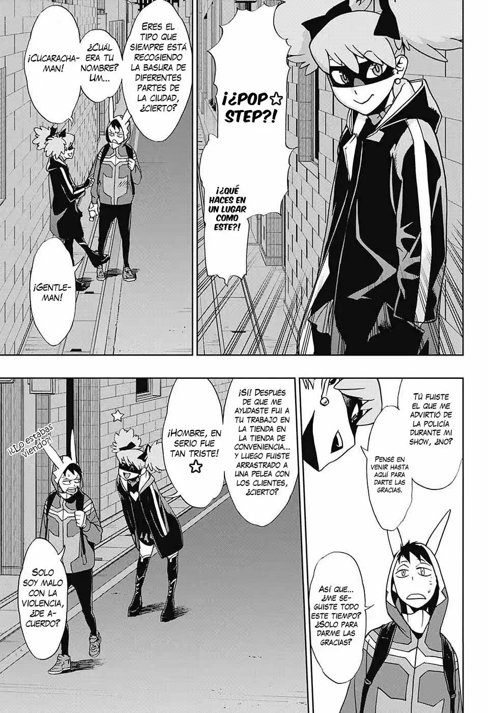 Página 23 del Manga