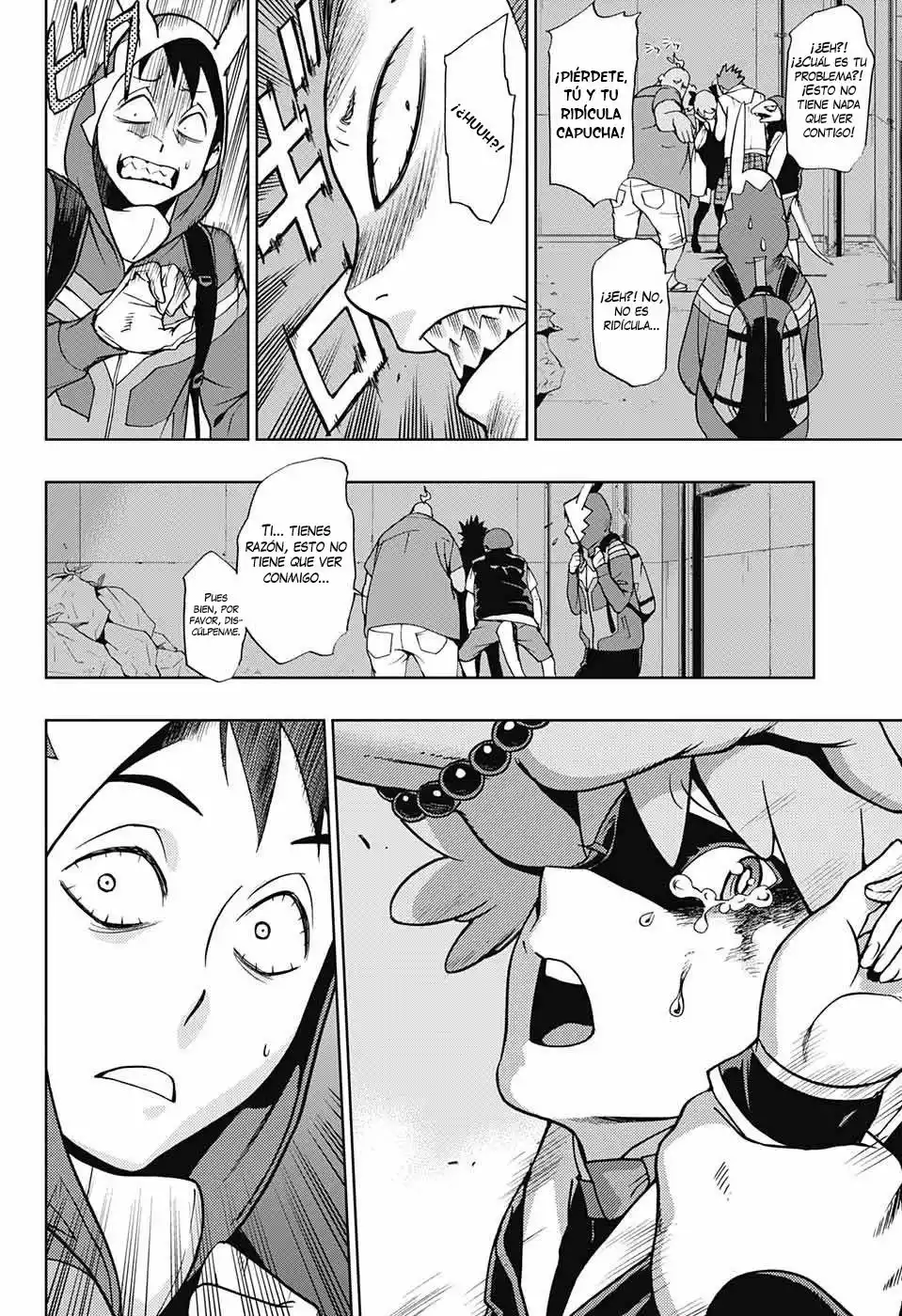 Página 26 del Manga