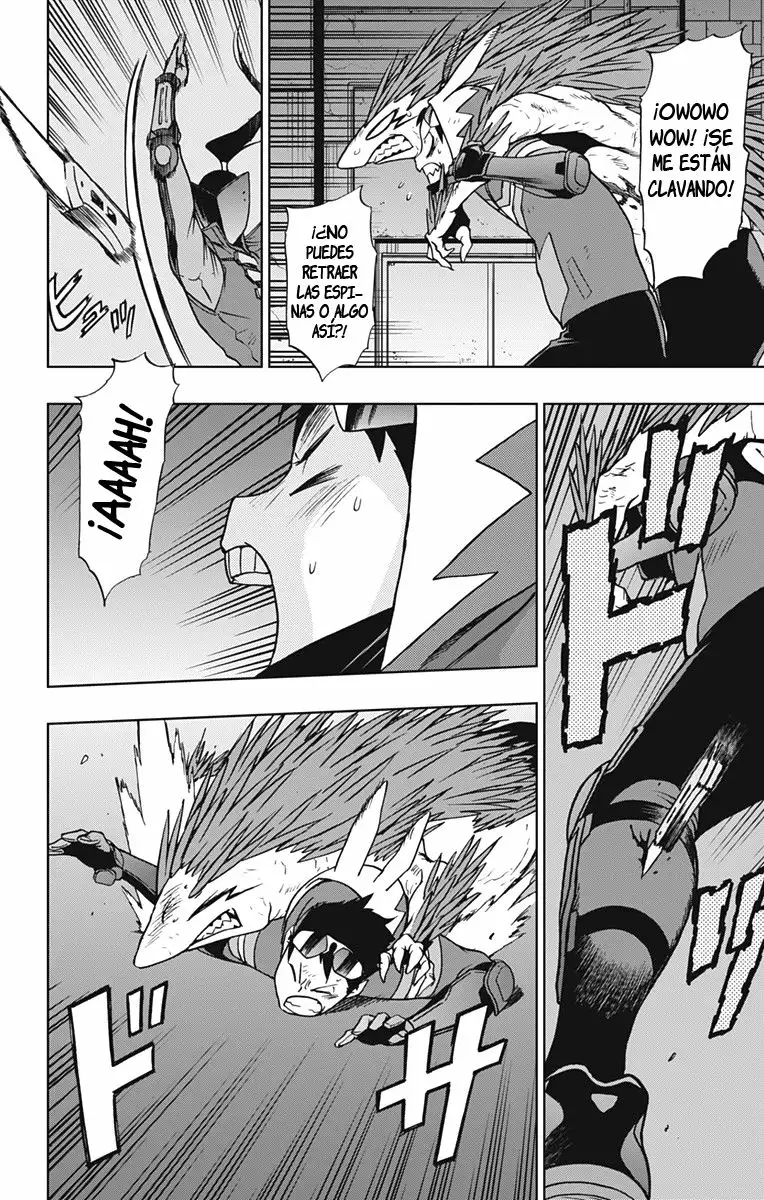 Página 17 del Manga