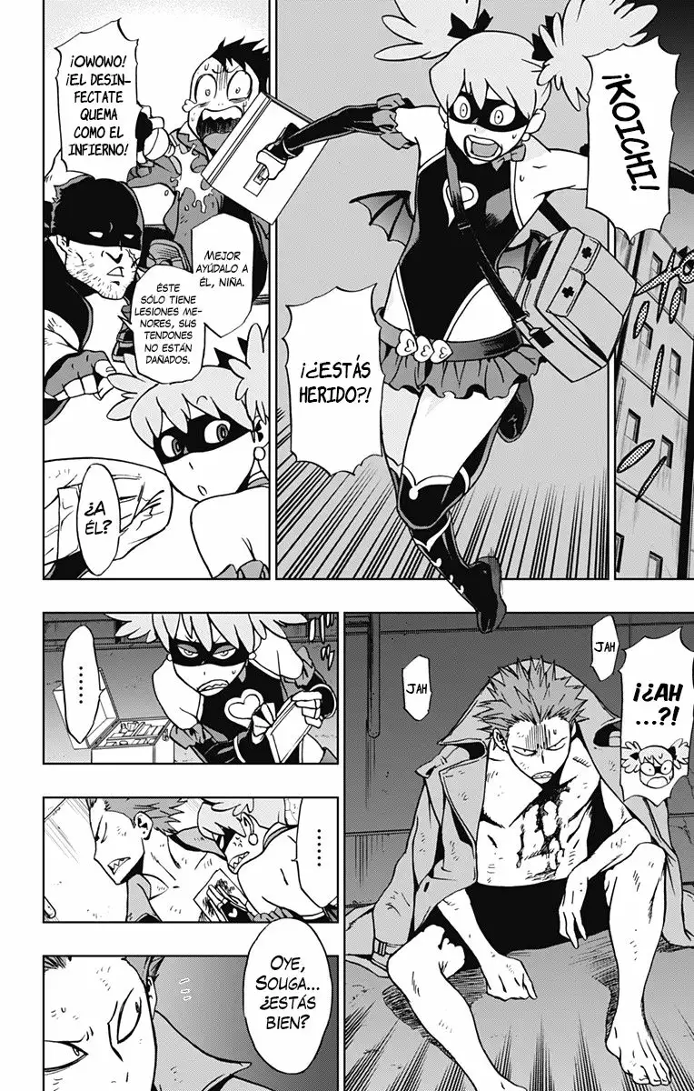 Página 17 del Manga