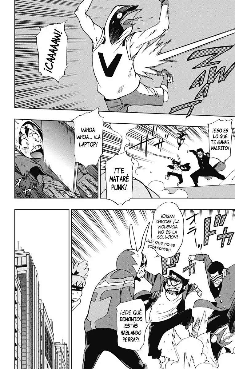 Página 17 del Manga