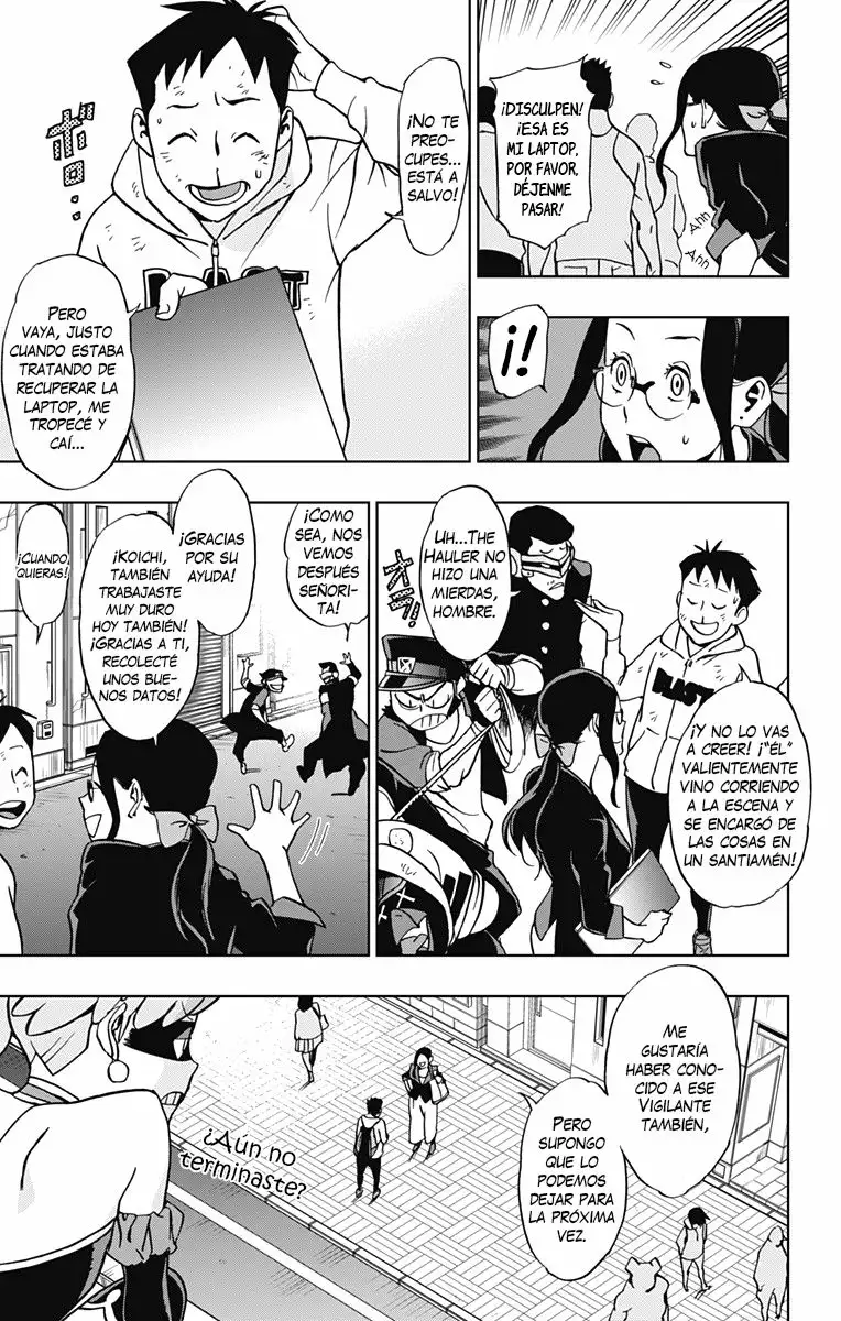 Página 18 del Manga