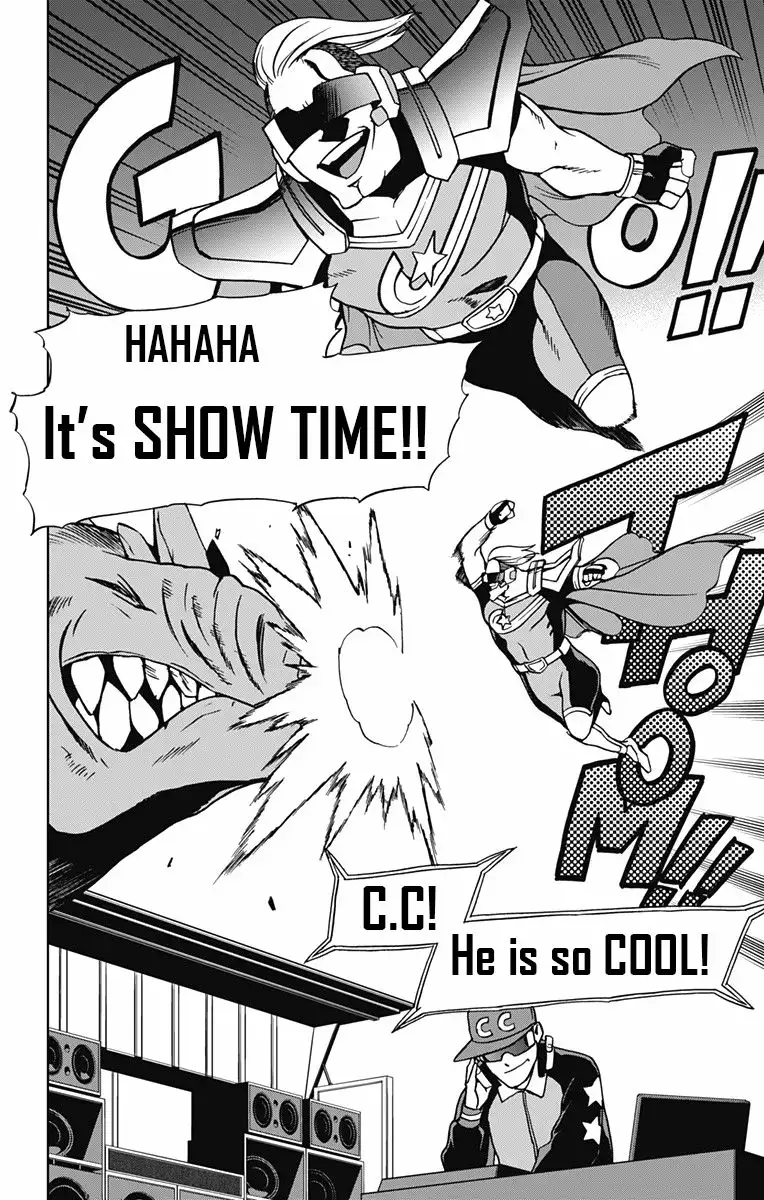 Página 15 del Manga