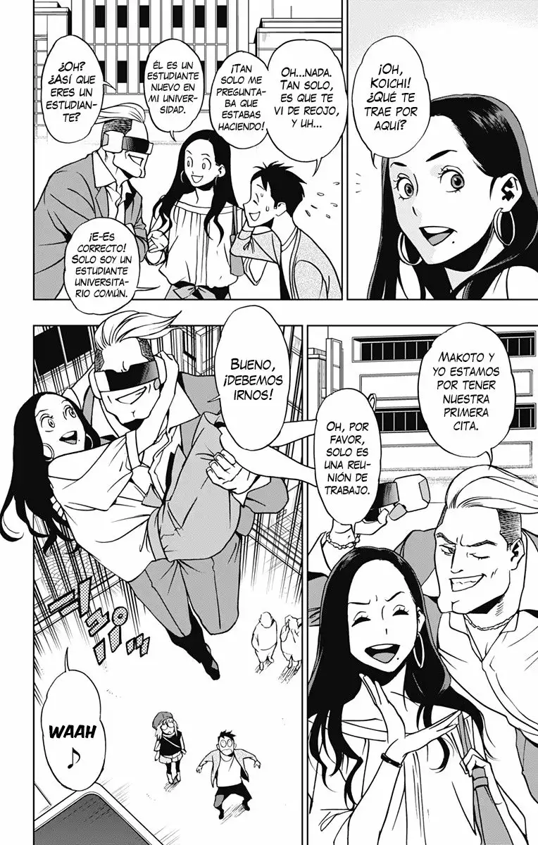 Página 15 del Manga