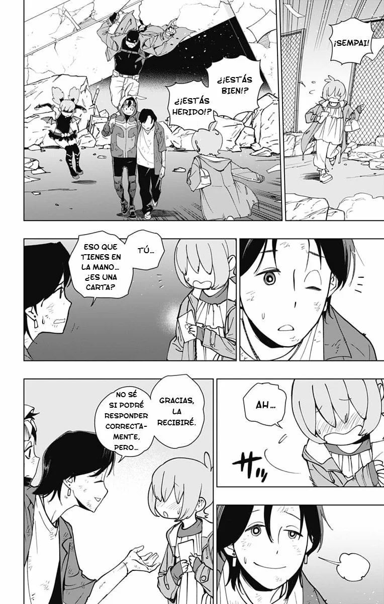 Página 28 del Manga