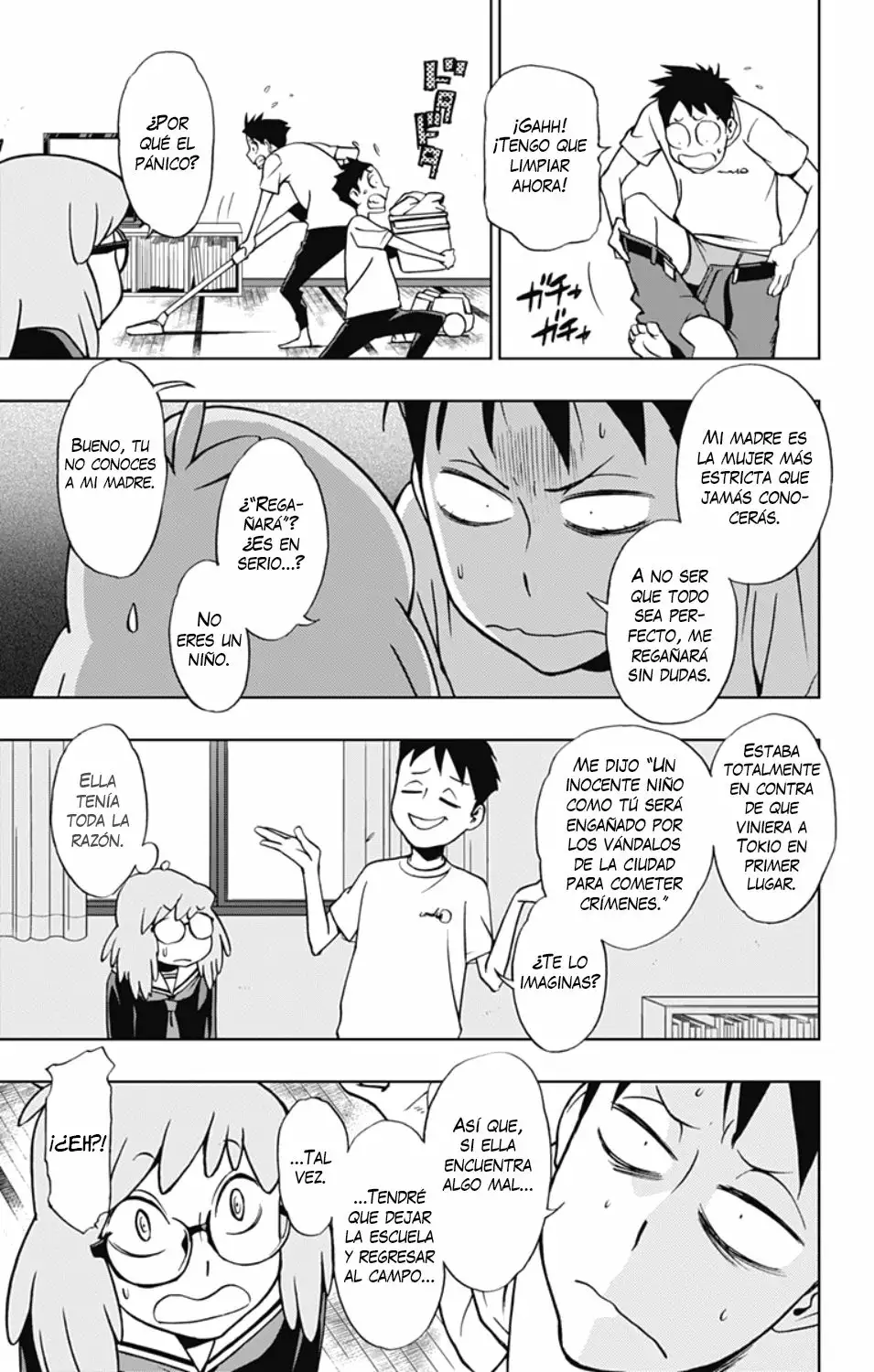 Página 6 del Manga