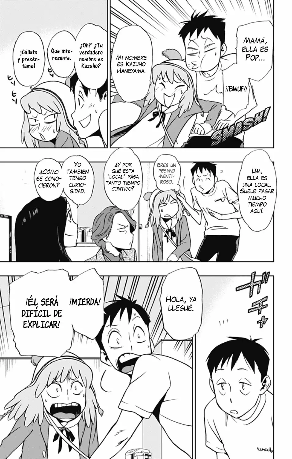 Página 12 del Manga