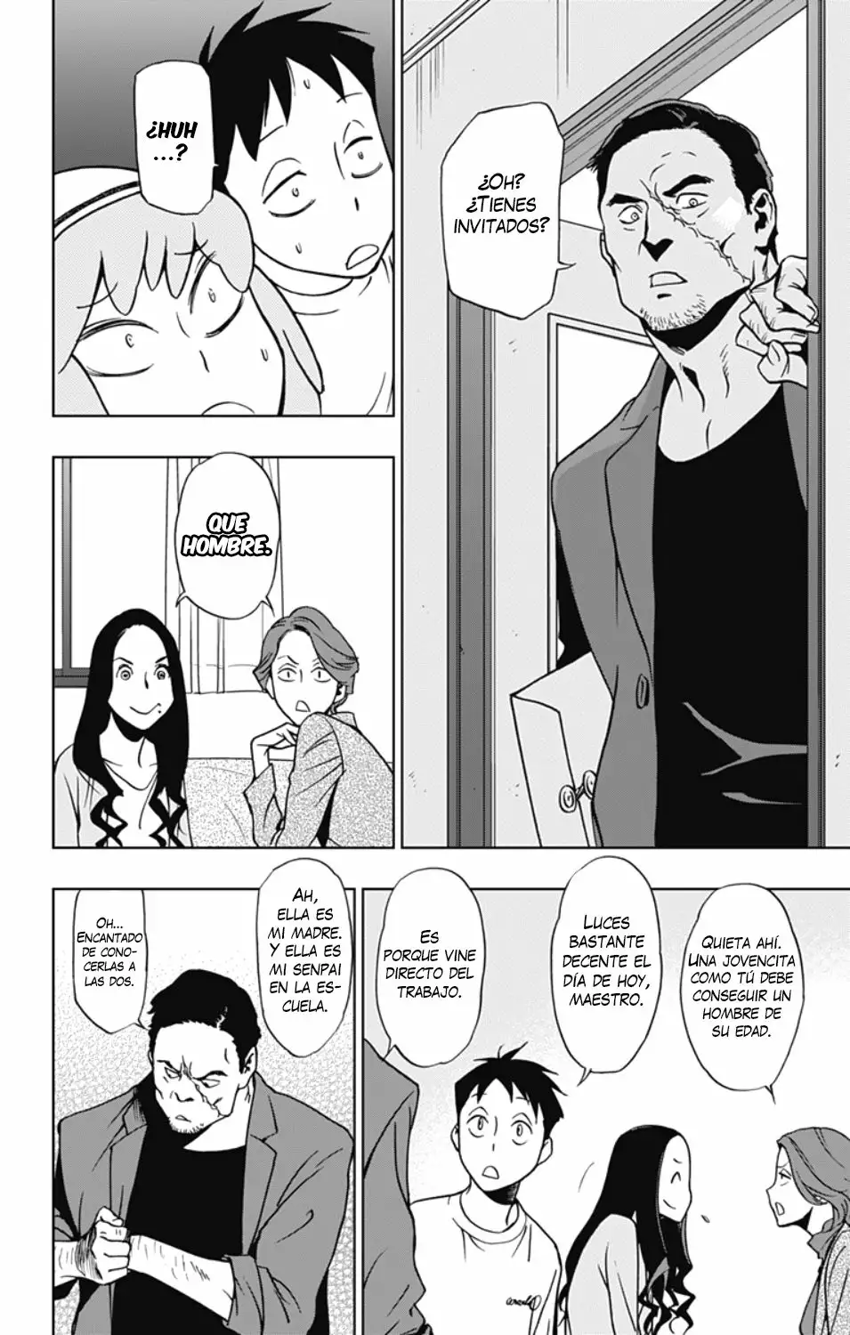 Página 13 del Manga