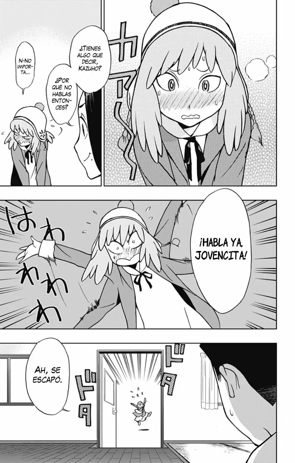 Página 18 del Manga