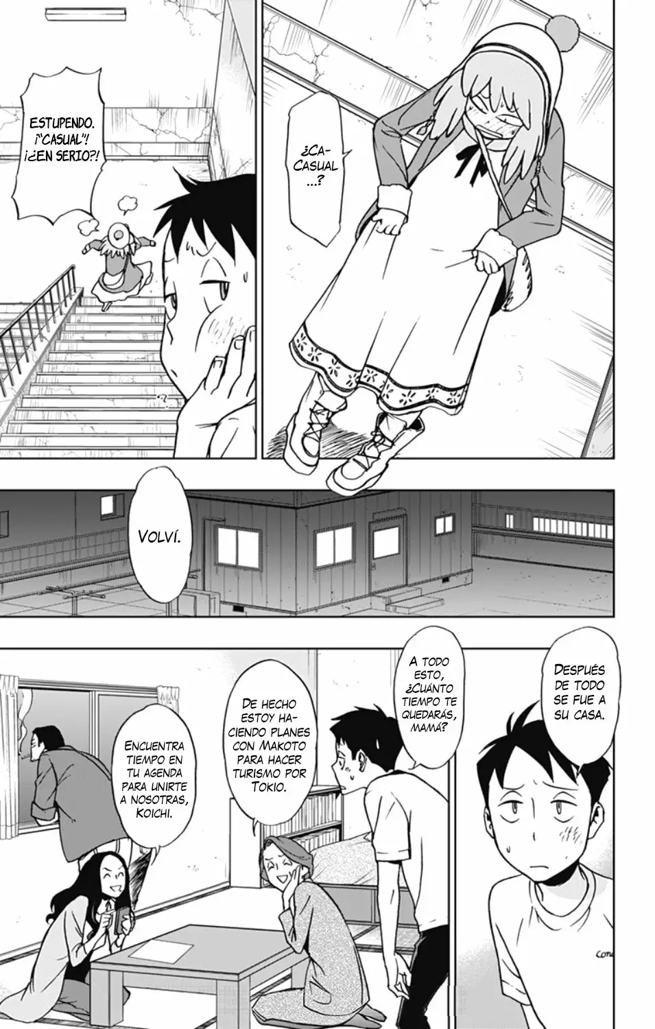 Página 22 del Manga