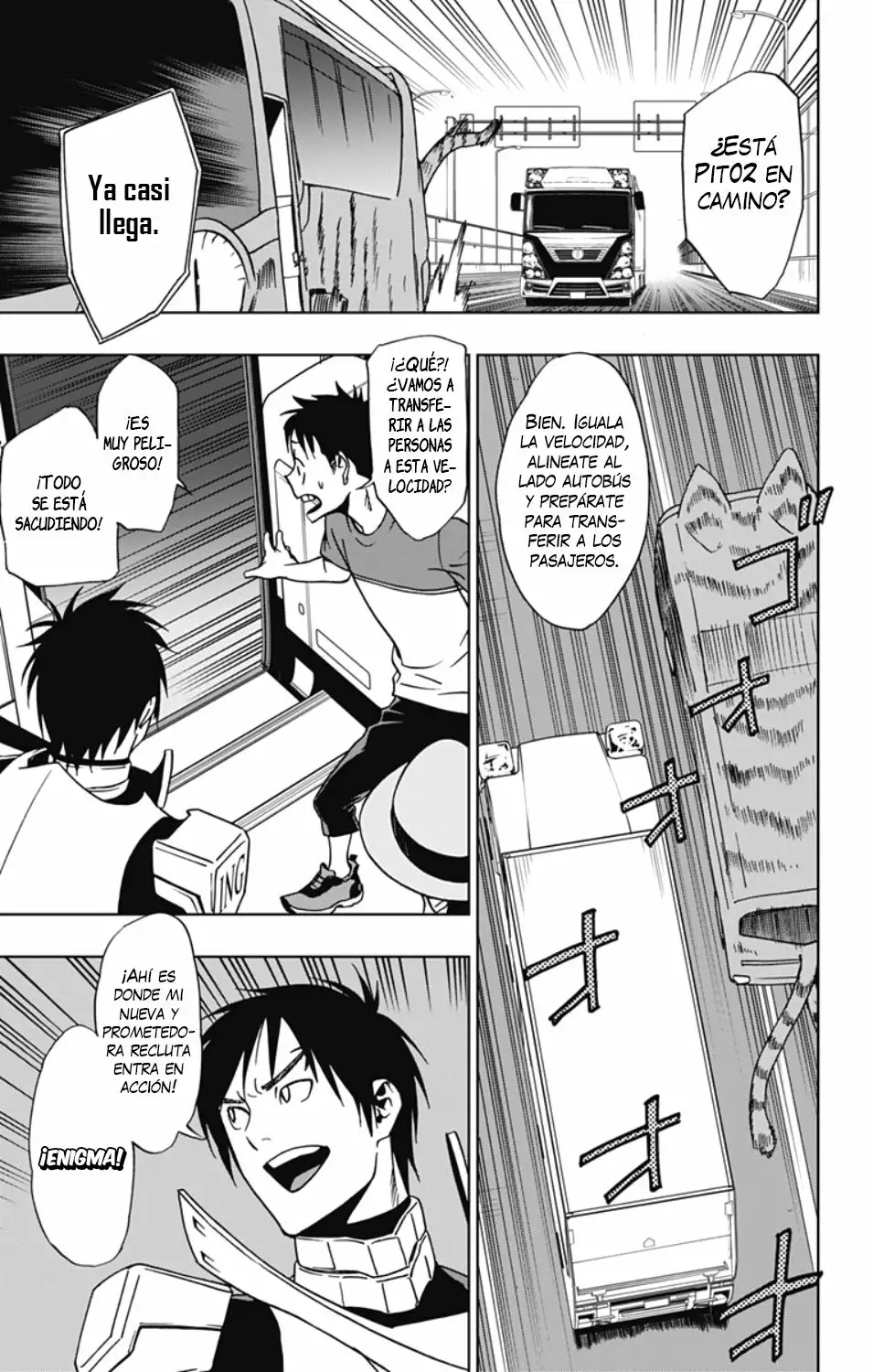 Página 16 del Manga
