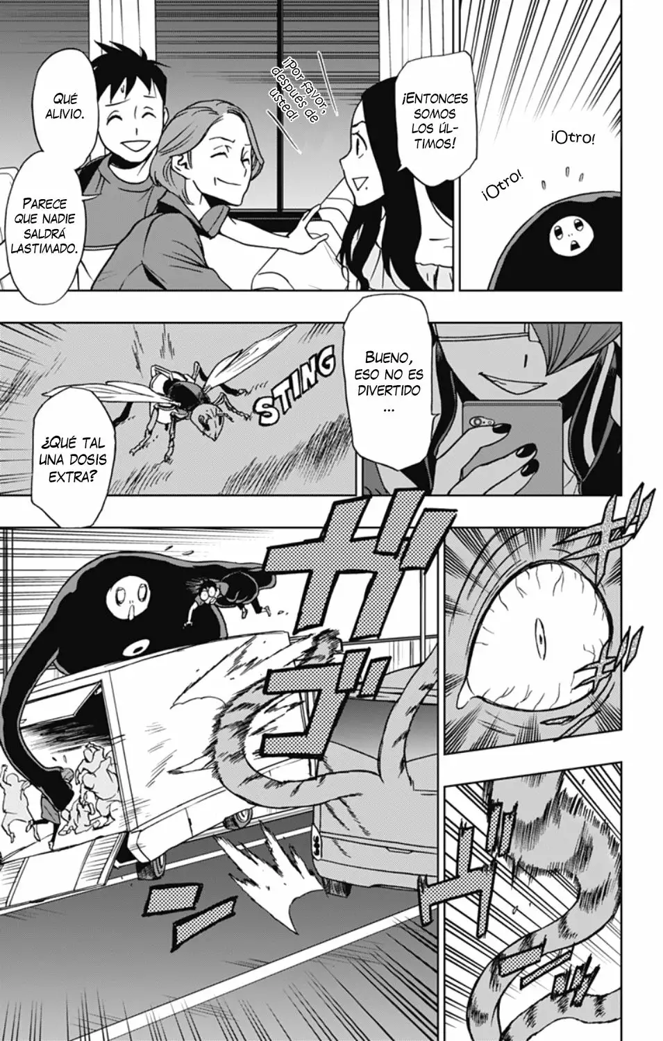 Página 18 del Manga