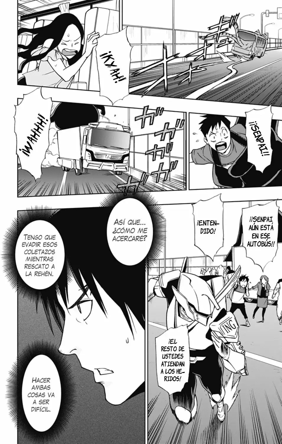 Página 19 del Manga