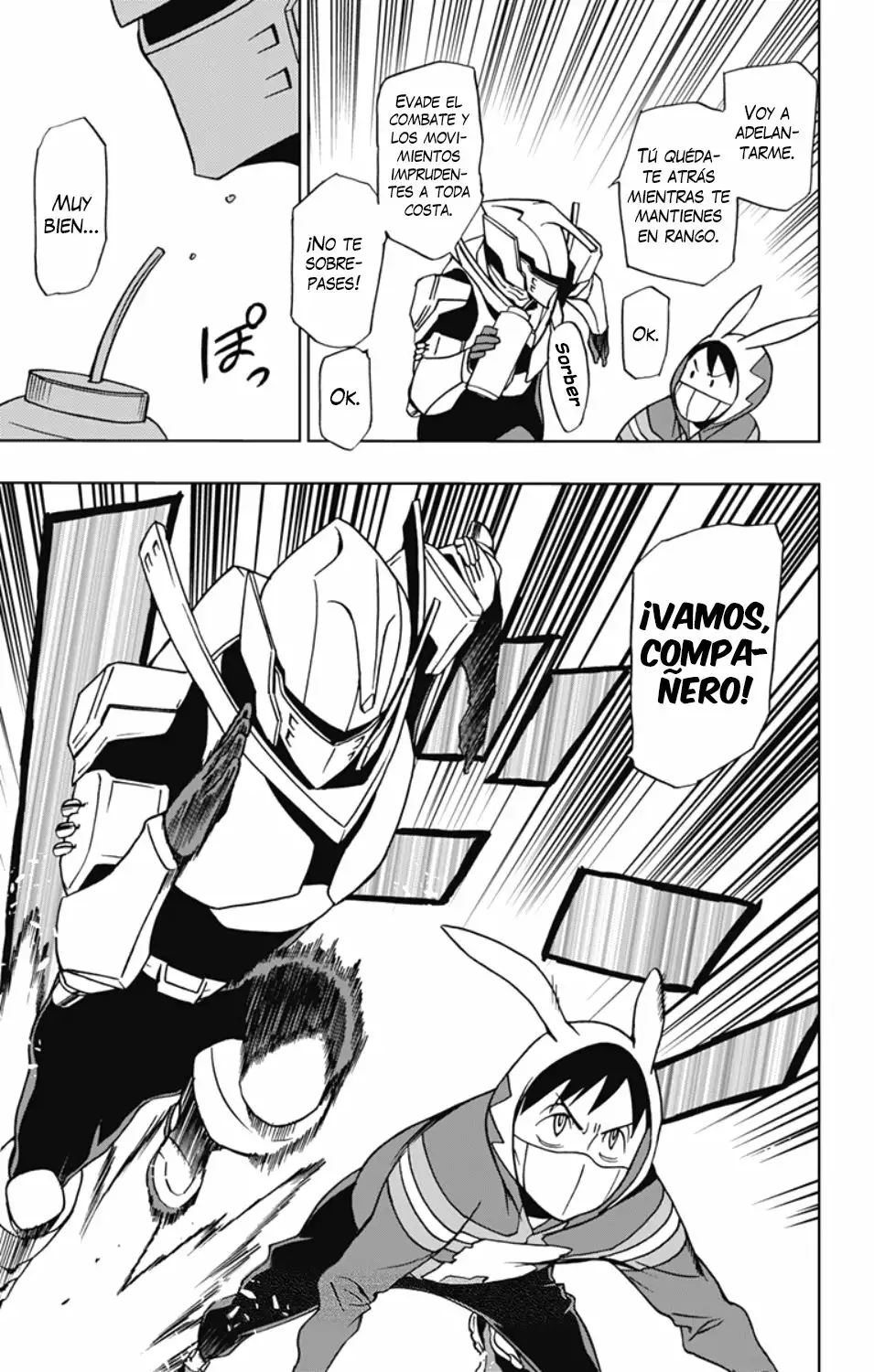 Página 22 del Manga