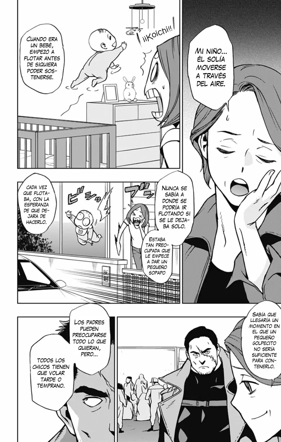 Página 16 del Manga