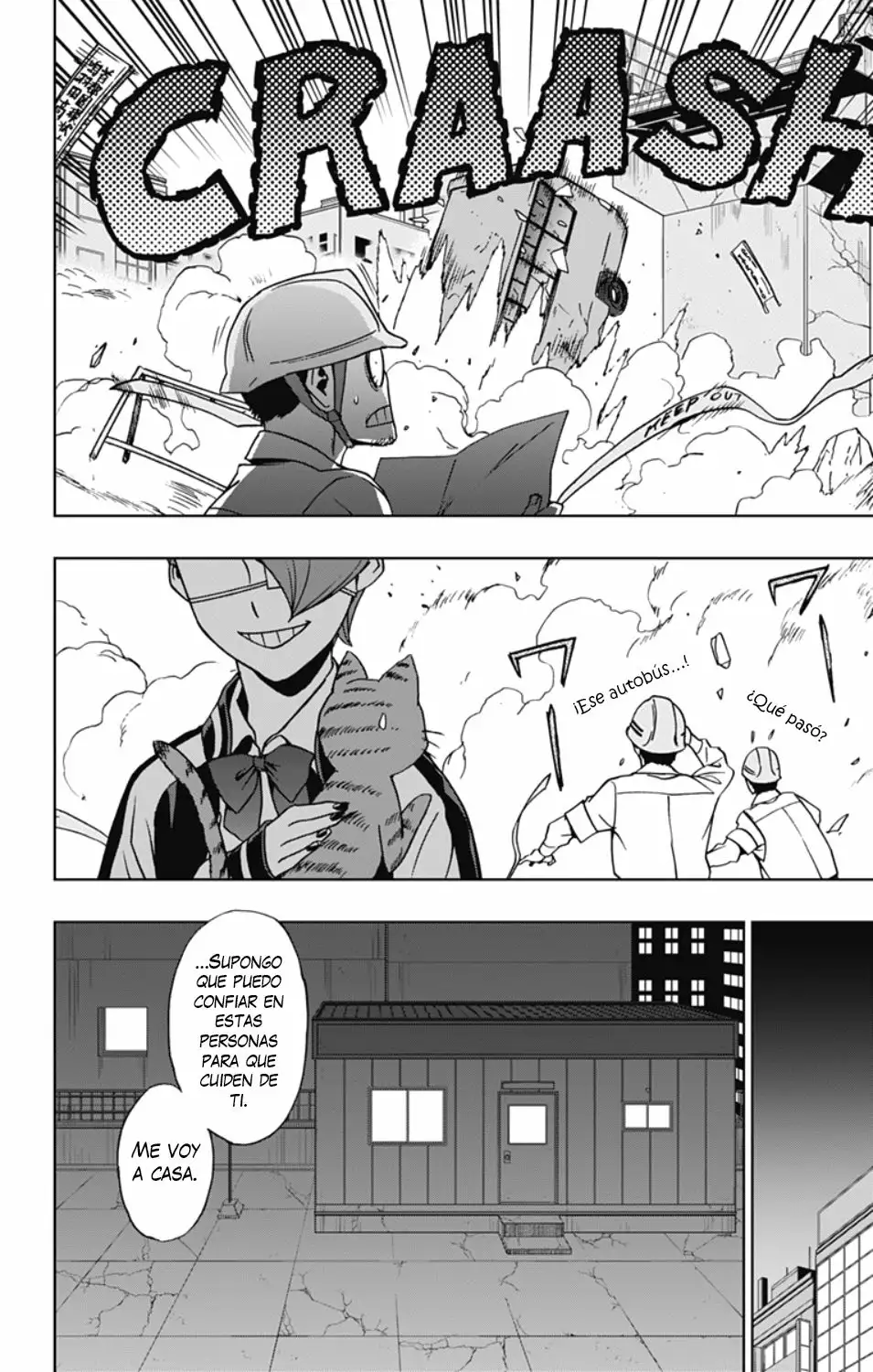 Página 18 del Manga