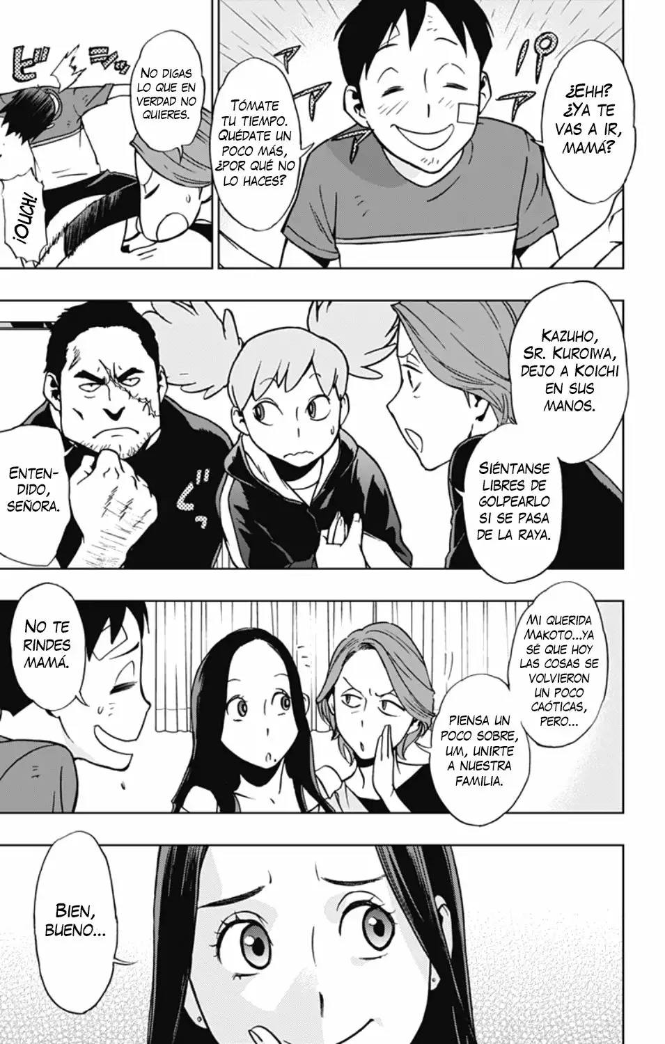 Página 19 del Manga