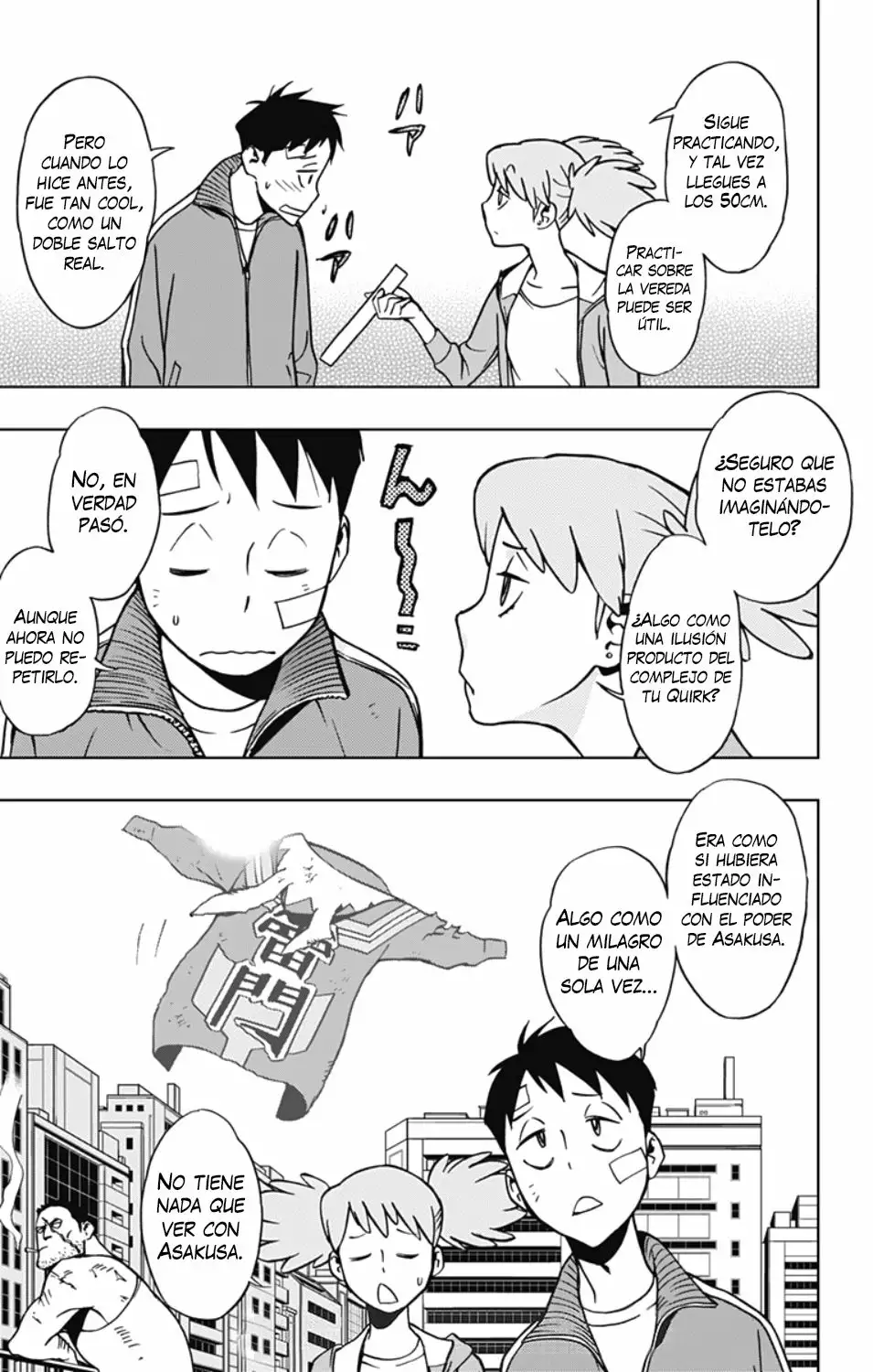 Página 21 del Manga